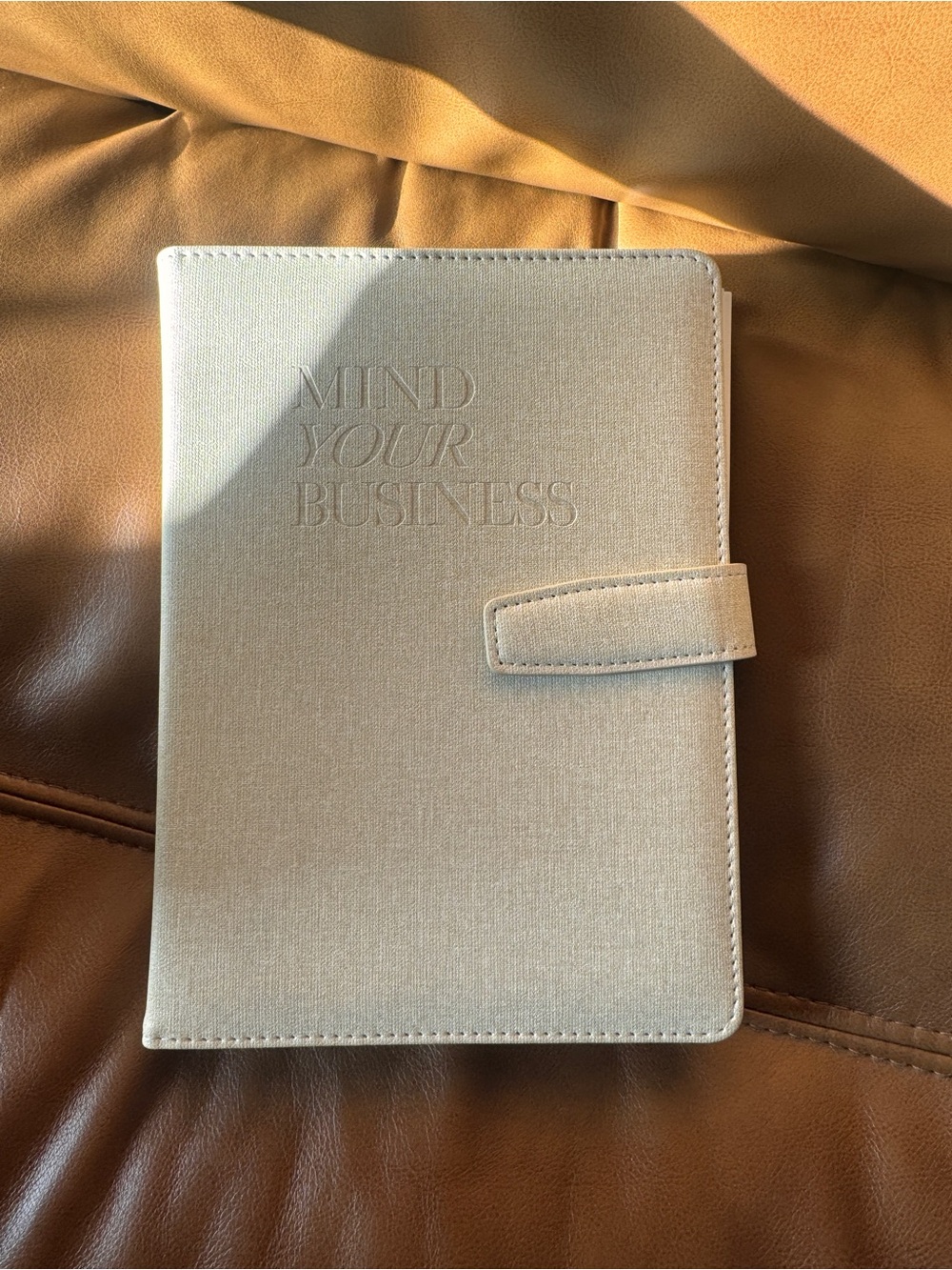 Mind Your Business daily planner